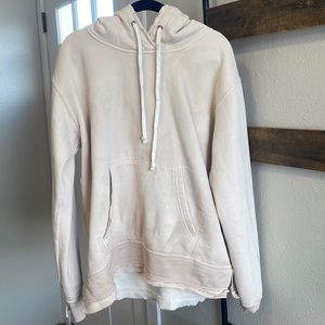 We the free cream sweatshirt